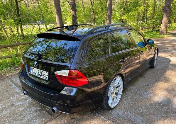 BMW Seria 3 cena 52000 przebieg: 357700, rok produkcji 2007 z Ząbki małe 704